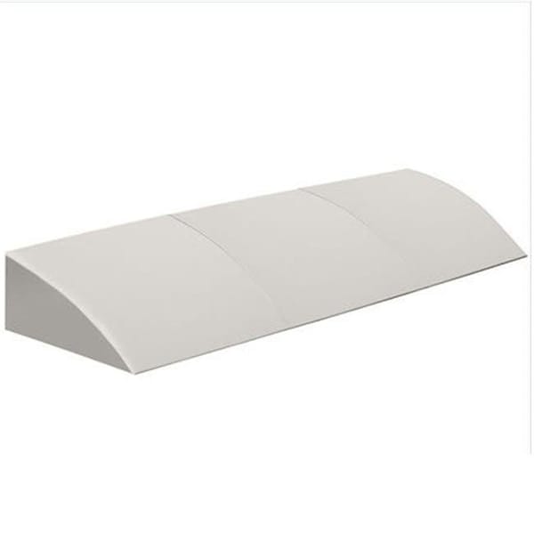 Salsbury Industries Salsbury Industries 99953 Sloping Hood for Plastic Locker 3 Wide - Dark Gray - 99953