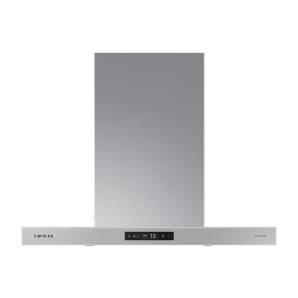 Almo 30-in. Besmart Wall Mount Hood with LCD Display in Clean Grey - NK30CB700WCGAA