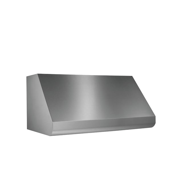 Almo Elite E60000 48-inch Stainless Steel Convertible Canopy Wall-Mount Range Hood - E6048TSS