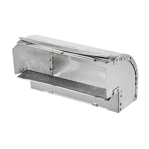Lambro 102 Range Hood Elbow, Aluminum, For: 10 x 3-1/4 in Hoods - 1020L/102