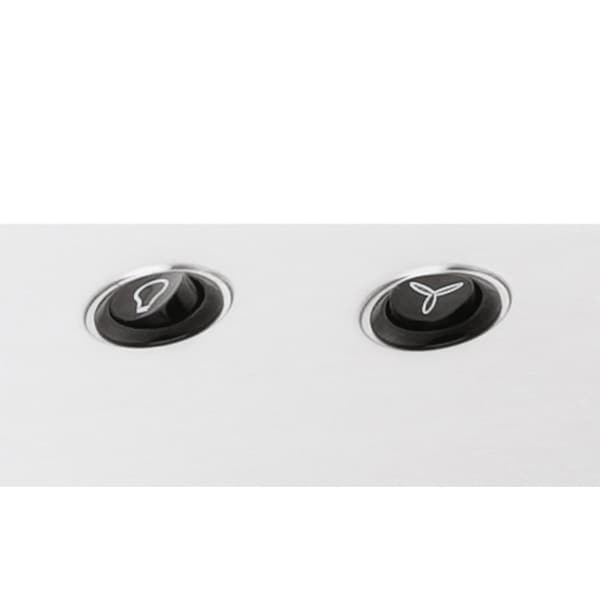 Almo 30-in. Stainless Steel Under Cabinet Range Hood, 220 CFM with Incandescent Light - FHWC3025MS
