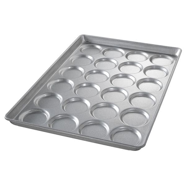 Chicago Metallic Bun/Roll Pan, 25-11/16 x 17-11/16In, Steel - 42495E