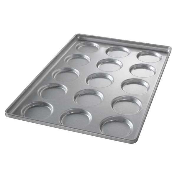 Chicago Metallic Hamburger Bun/MuffinTop/Cookie Pan, 15-On - 41002