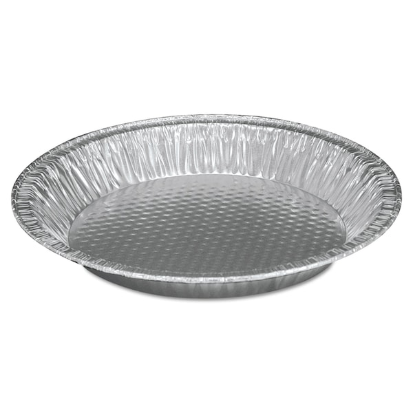 Hfa Aluminum Pie Pan, #10, 9.63in. Diameter x 1.22in.h, 200PK - 30535