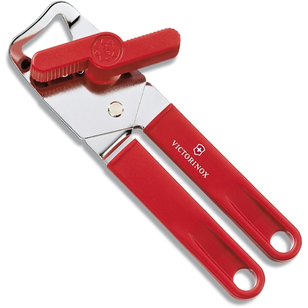 Swiss Army Brands 2024 Victorinox Kitchen Can Opener, Victorinox, Carded, Red  Specialty Knives & Tools Map - VIC-7.6857