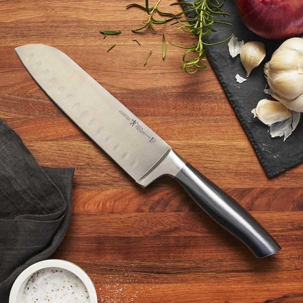 Zwilling J.A. Henckels Hollow Edge Santoku Knife, 7 - 17628-181