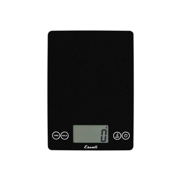 Escali. Escali Arti Glass Digital Scale, Black Obsidian - 157BO