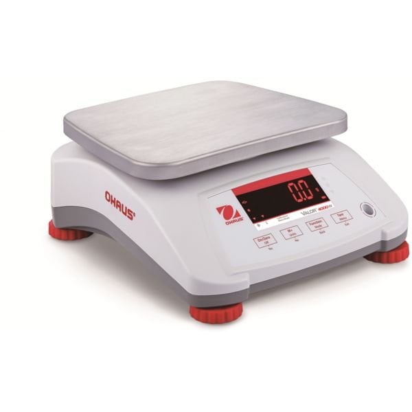 Ohaus Ohaus® Valor 4000 Water Resistant Digital Scale 15lb x 0.002lb 7-1/2" x 9-1/2" Platform - 30035436