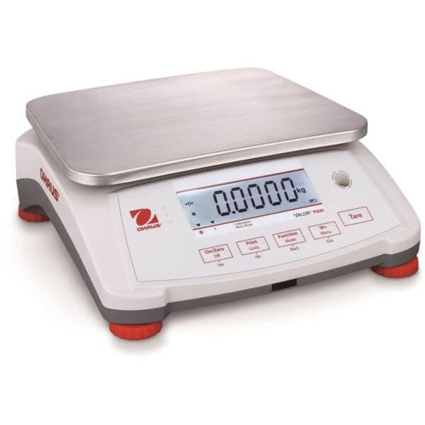 Ohaus Ohaus® Valor® 7000 Compact Food Digital Scale, 6 lb x 0.0002 lb - 30031828