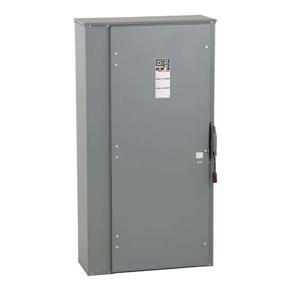 Interruptor de seguridad de fusible de un solo tiro Square D, servicio pesado, 240V CA/250V CC, 2PST - H227NR