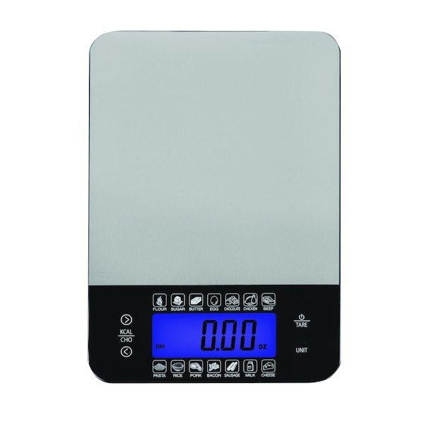 Smartheart Premium Stainless Steel Digital Kitchen Food Scale NEW - 19-108