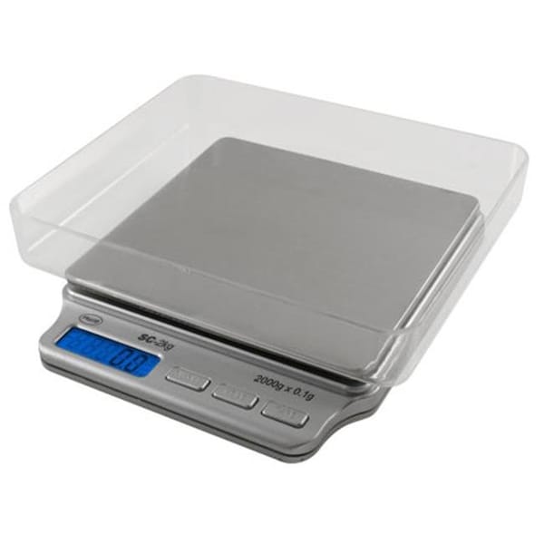 American Weigh Scales Amw 2000 X 0.1G Portable Digital Scale - AMW-SC-2KG