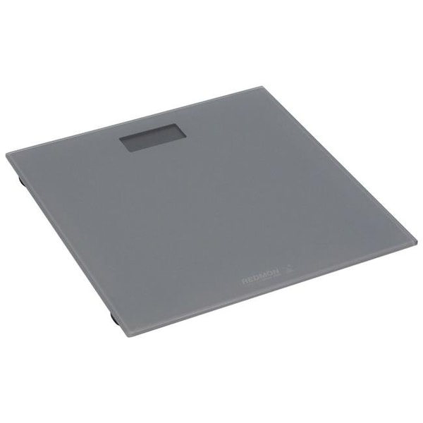Redmon Redmon 7451GY Precision Glass Personal Scale; Grey - 7451GY