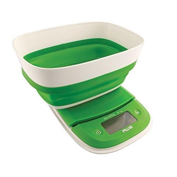 American Weigh Scales American Weigh Scales EXTEND-5K 5000 g Extend Kitchen Bowl Scale - EXTEND-5K