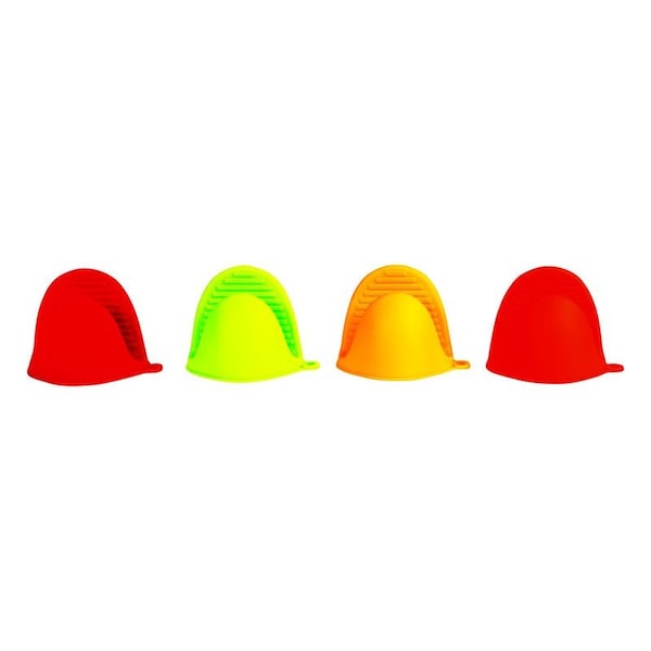 Home Plus 4.25 in. W X 3.4 in. L Assorted Silicone Pot Holder - HD0025