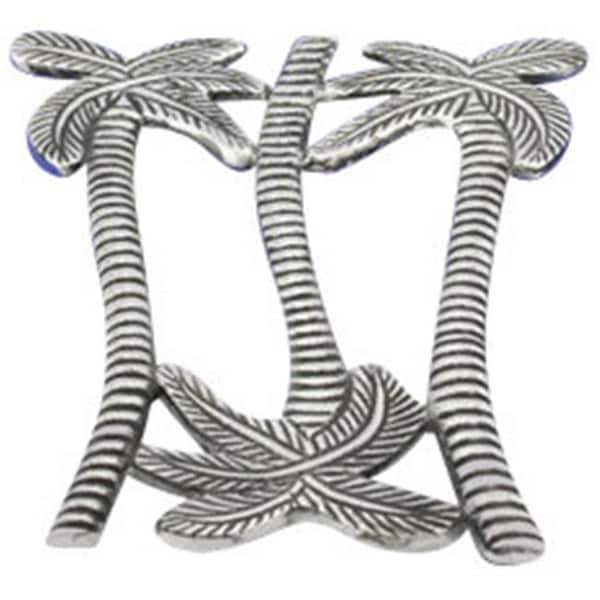 Andreas Andreas TR-318 Palm Tree Trivet; Pack of 3 - TR-318