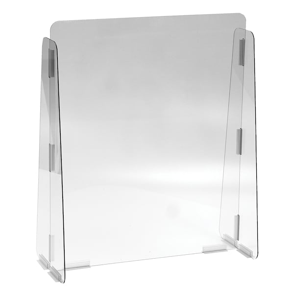 Vestil Cashier Guard 23x28 - 1/8" Polycarbonate Solid Panel - CG1-PA-AA-06