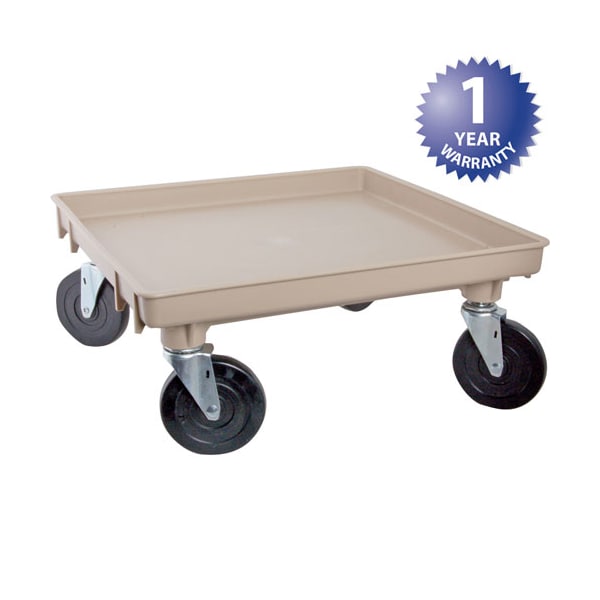 Carlisle Foodservice Dolly, Dish Rack, 21X21" For  - Part# Carlc2222A - CARLC2222A