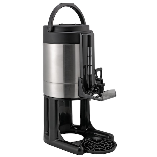 Service Ideas Original Thermal Container, Stainless Vacuum Inuslated, 1 Gallon, Brushed Finish - GIU1GV2