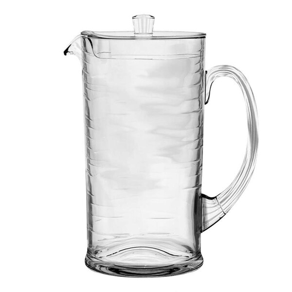 Tarhong PITCHR WTH LID CLR 77OZ - PCOPI777PWCL