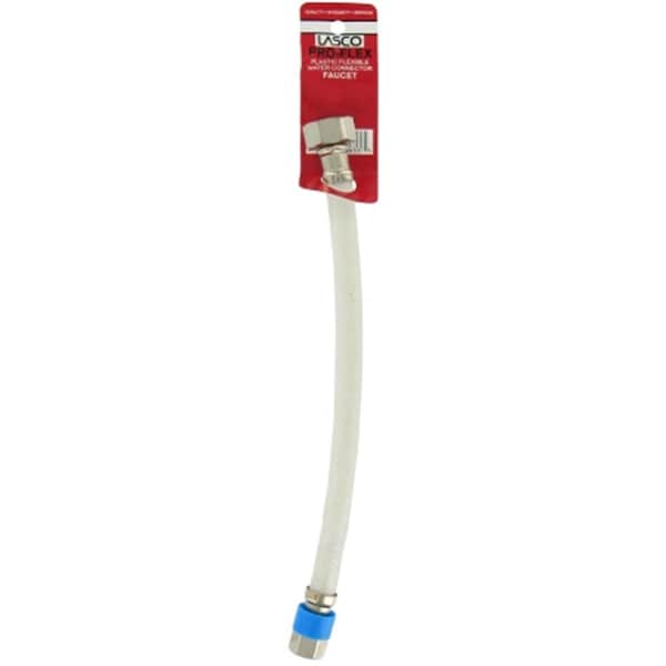 Larsen Supply Co .38 in. Compression x .5 in. IPS x 48 in. Plastic Supply Water Con - 91221