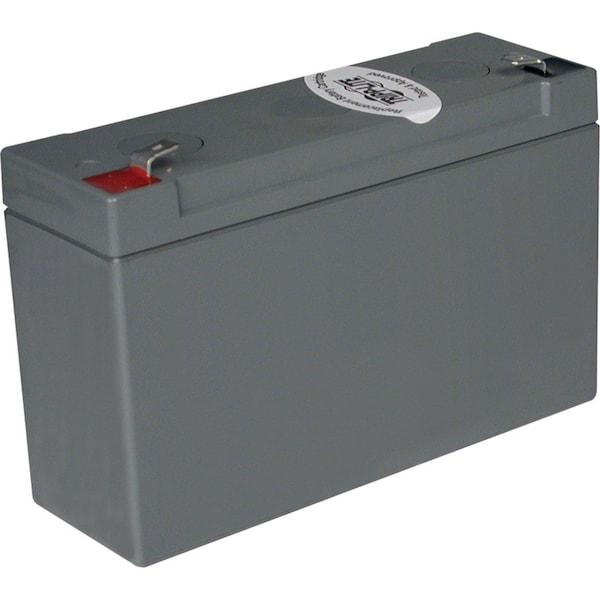 Tripp Lite UPS Battery, Select Best, Liebert, Minuteman and Other UPS, 6V DC, 12 Ah - RBC52