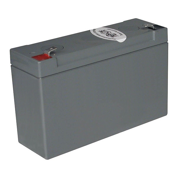 Tripp Lite UPS Battery, Select Best, Liebert, Minuteman and Other UPS, 6V DC, 12 Ah - RBC52