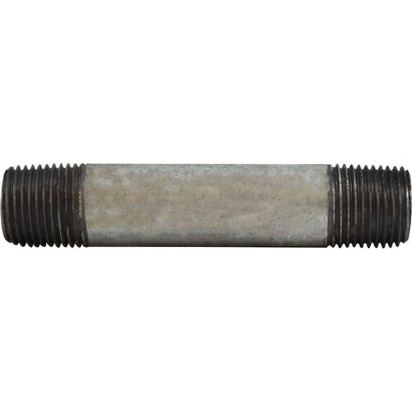 Midland Industries Midland Industries 56067 0.5 x 4.5 in. Galvanized Steel Nipple - 56067