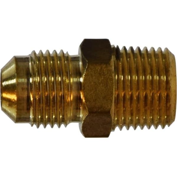 Midland Industries Midland Industries 10257LF 0.25 x 0.37 in. Male Flare x MIP Lead Free Adapter - 10257LF