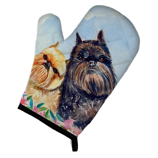 Carolines Treasures Brussels Griffon Oven Mitt - 7179OVMT