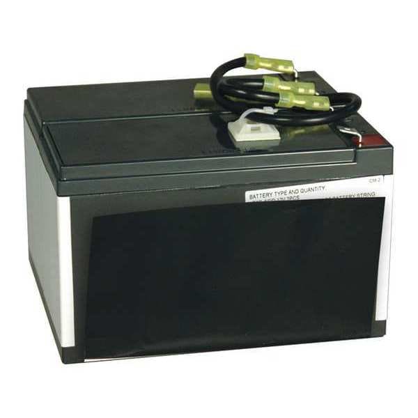 Tripp Lite UPS Battery, SMART750SLT, SMX750SLT, SMART1050SLT, SMX1050SLT, (2) 12V DC, 9 Ah, Pre-wired - RBC24-SLT