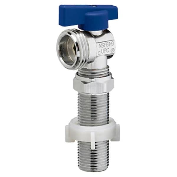 Homewerks Homewerks 10-260-C-B Chrome Cold Wash Mach Valve - 751774