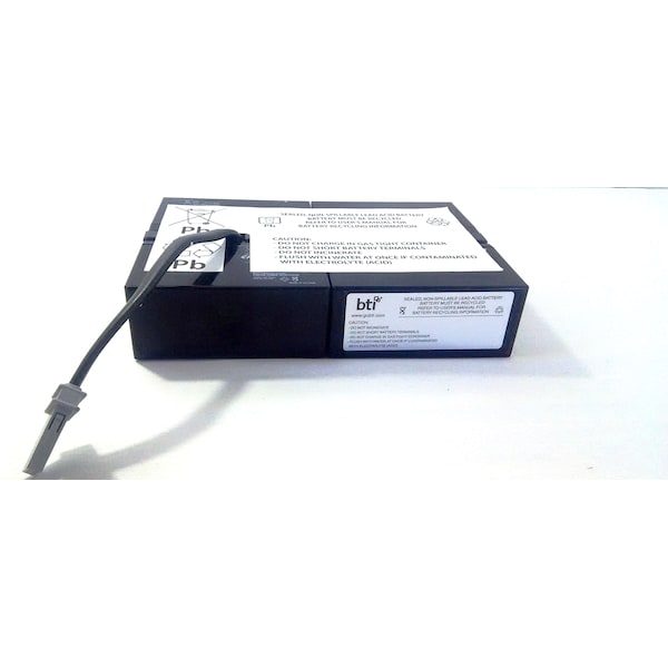 Battery Technology Replacement Maintenance-Free, Sealed Lead Acid Ups Battery Kit For - RBC59-SLA59-BTI