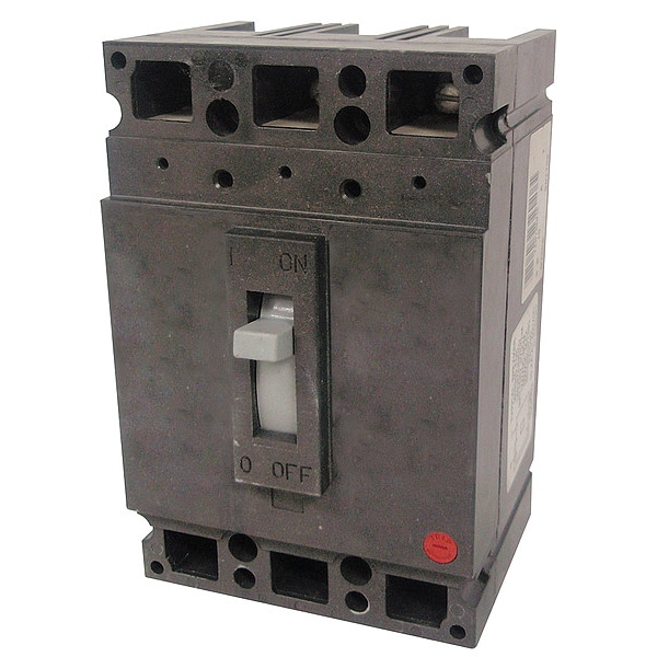 Ge Molded Case Circuit Breaker, TED Series, 60A, 3 Pole, 600V AC, 14kA at 600V AC - TED136060WL