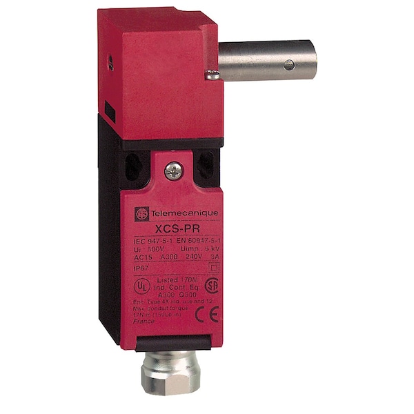Interruptor de seguridad fusible Telemecanique Sensors, 1NC/1NC - XCSPR753.