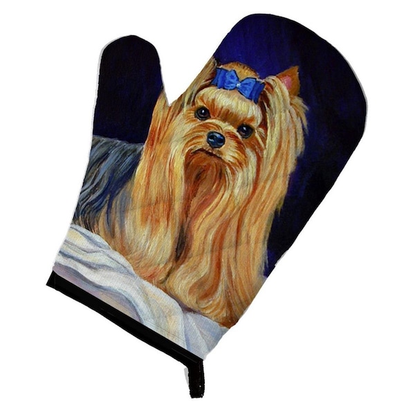Carolines Treasures Yorkie Oven Mitt - 7157OVMT