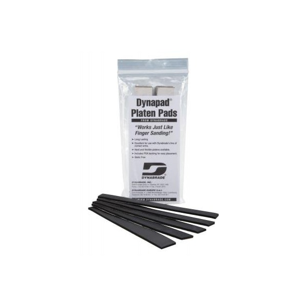 Dynabrade PAD HARD PLATEN 1/2" X 7" DYNAPAD PK/5 - DB11026