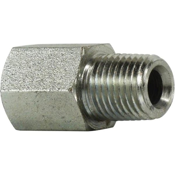 Midland Industries Midland Industries 640442 0.43-20 x 0.12 Female O-Ring x MNPT Straight Adapter - 640442