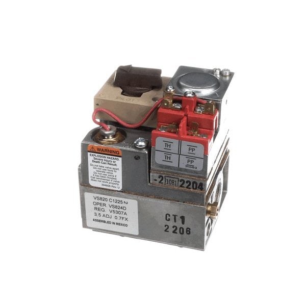 Quest Metal Works Gas Control Vs820A13098 Nat - 23-VS820AN