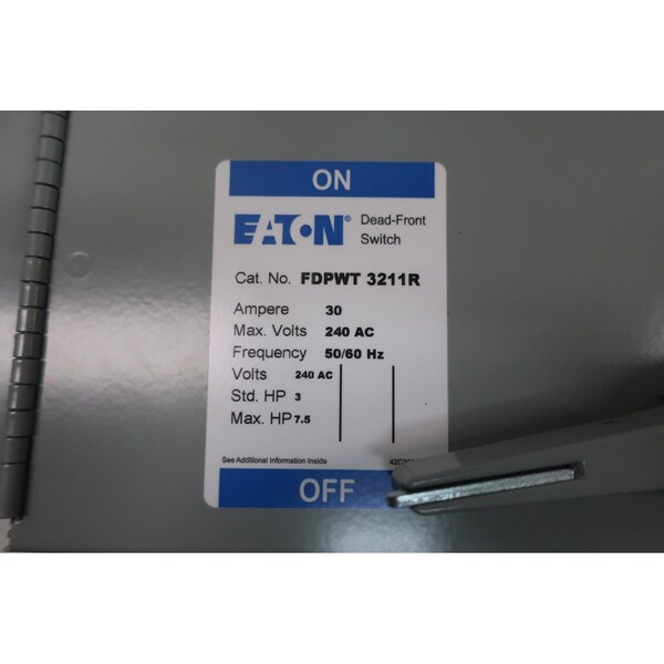 Eaton Fusible 240V CA, 250V CC, 30 A - FDPWT3211R

Fusible Eaton 240V CA, 250V CC, 30 A - FDPWT3211R