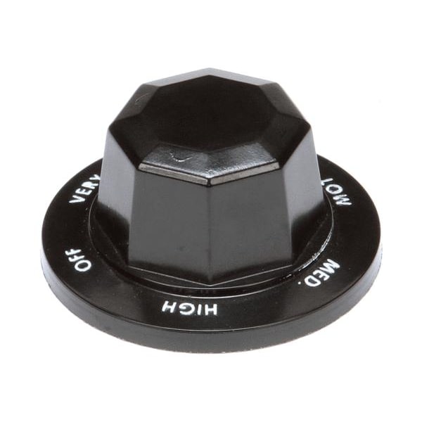 Vulcan Hart Knob, Inf Switch Black - 00-927603-00001