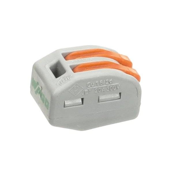 Jackson Connector 2-Conductor Wago 222-412 - 5935-004-03-49