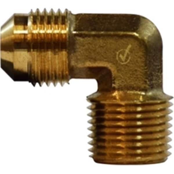Midland Industries Midland Industries 10289LF 0.25 x 0.5 in. Lead Free 7409 Elbow - 10289LF