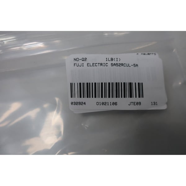 Fuji Electric Molded Case Circuit Breaker, 5A, 2 Pole, 240V AC - SA52RCUL-5A
