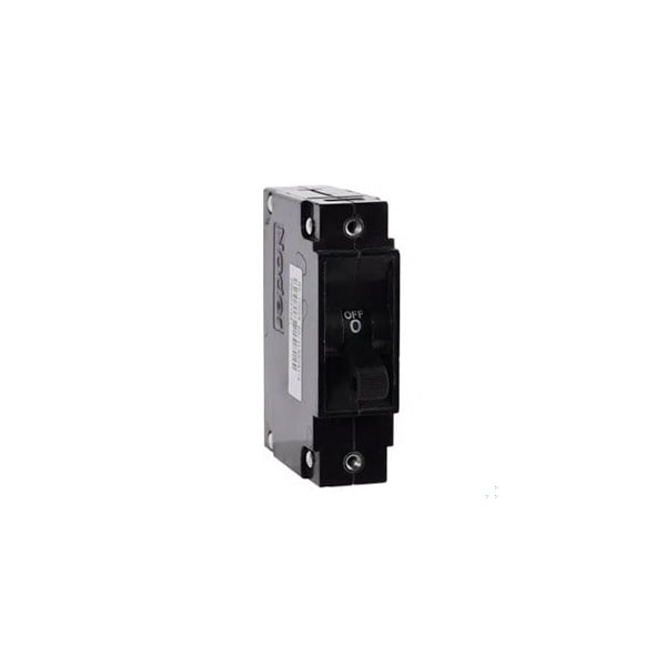 Automation Systems Interconnect Panel Mount DC Circuit Breaker, Rack Mount DC Hydraulic Magnetic, 100 amp, 1 pole, UL489A - NDB3100Z41001LSS1A0L