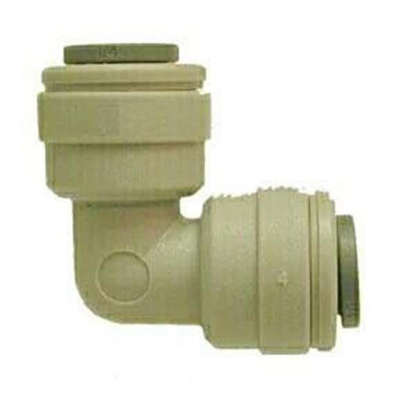 Midland Industries Midland Industries 20152P 0.25 in. Plastic Push-in Elbow - 20152P