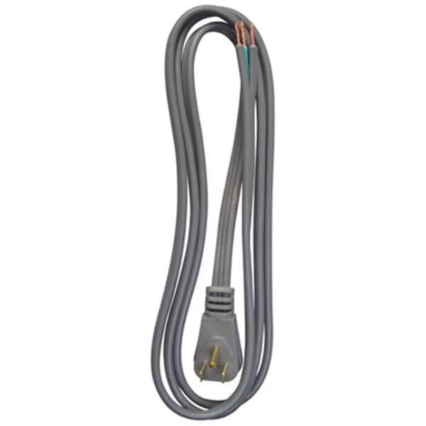 Homecare Products 09726ME 6 ft. Gray Power Supply Replacement Cord - HO135460
