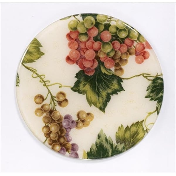 Andreas Andreas TRC-10 Grapes Casserole Silicone Trivet - Pack of 3 trivets - TRC-10