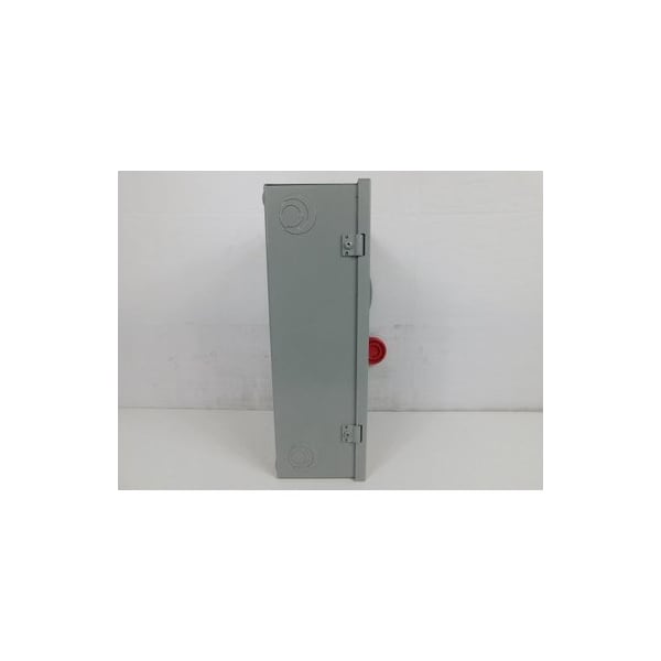 Interruptor de seguridad fusible de servicio pesado de un solo tiro Eaton, hoja visible mejorada, 30 A, - DH261FGK.