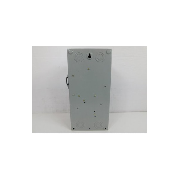 Interruptor de seguridad fusible de servicio pesado de un solo tiro Eaton, hoja visible mejorada, 30 A, - DH261FGK.